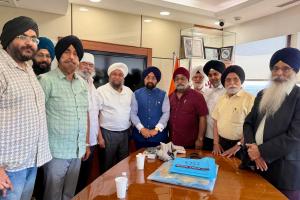 ਗਲੋਬਲ ਸਿੱਖ ਕੌਂਸਲ ਵੱਲੋਂ ਧਾਰਮਿਕ ਆਜ਼ਾਦੀ, ਤਕਨੀਕੀ ਵਿਗਾੜ ਤੇ ਗੁਰਮੁਖੀ ਦੇ ਮੁੱਦੇ ਸੰਸਦ ਚ ਉਠਾਉਣ ਲਈ ਚਾਰਾਜੋਈ