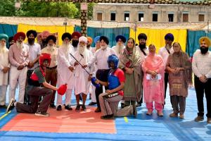 ਰੂਪਨਗਰ ਵਿਖੇ 12ਵੀਂ ਪੰਜਾਬ ਰਾਜ ਗੱਤਕਾ ਚੈਂਪੀਅਨਸ਼ਿਪ ਦੀ ਸ਼ਾਨਦਾਰ ਸ਼ੁਰੂਆਤ