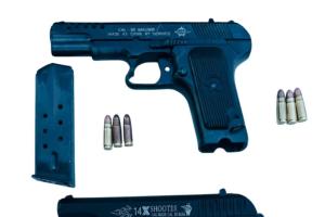 ਵਿਦੇਸ਼-ਅਧਾਰਤ ਗੈਂਗਸਟਰਾਂ ਦੇ ਚਾਰ ਸਾਥੀ ਦੋ ਪਿਸਤੌਲਾਂ ਸਮੇਤ ਗ੍ਰਿਫ਼ਤਾਰ