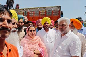 ਖੁਰਾਕ ਤੇ ਸਿਵਲ ਸਪਲਾਈਜ਼ ਮੰਤਰੀ ਲਾਲ ਚੰਦ ਕਟਾਰੂਚੱਕ ਨੇ ਸੰਗਰੂਰ ਅਨਾਜ ਮੰਡੀ ਵਿਖੇ ਖ਼ਰੀਦ ਕਾਰਜਾਂ ਦਾ ਲਿਆ ਜਾਇਜ਼ਾ