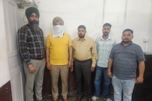 ਵਿਜੀਲੈਂਸ ਬਿਊਰੋ ਵੱਲੋਂ 30,000 ਰੁਪਏ ਰਿਸ਼ਵਤ ਲੈਂਦਾ ਇੰਸਪੈਕਟਰ ਰੰਗੇ ਹੱਥੀਂ ਕਾਬੂ