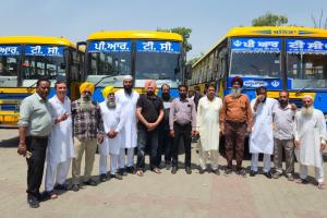 ਪੰਜਾਬ ਸਰਕਾਰ ਲੋਕਾਂ ਦੀਆਂ ਆਵਾਜਾਈ ਸਬੰਧੀ ਜ਼ਰੂਰਤਾਂ ਨੂੰ ਧਿਆਨ ਵਿੱਚ ਰੱਖਦੇ ਹੋਏ ਹੋਰ ਵੀ ਸੁਧਾਰ ਕਰਨ ਲਈ ਵਚਨਬੱਧ- ਹਰਪਾਲ ਜੁਨੇਜਾ