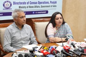 ਦੋ ਪੜਾਵਾਂ ਵਿੱਚ ਕੀਤੀ ਜਾਵੇਗੀ ਜਨਗਣਨਾ-2027 : ਡਾ. ਨਵਜੋਤ ਖੋਸਾ ਆਈ.ਏ.ਐਸ. ਡਾਇਰੈਕਟਰ ਜਨਗਣਨਾ