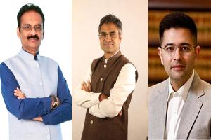 ‘ਆਪ’ ਨੂੰ ਵੱਡਾ ਝਟਕਾ: ਰਾਘਵ ਚੱਢਾ ਸਮੇਤ 7 ਰਾਜ ਸਭਾ ਮੈਂਬਰ ਭਾਜਪਾ ਵਿੱਚ ਸ਼ਾਮਲ; ਪਾਰਟੀ ਵਿੱਚ ਵੱਡੀ ਬਗਾਵਤ