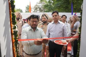 ਜੇਲ੍ਹ ਮੰਤਰੀ ਵੱਲੋਂ ਪਟਿਆਲਾ ਸੈਂਟਰਲ ਜੇਲ੍ਹ ਵਿਖੇ “ਉਜਾਲਾ ਨਰਸਰੀ” ਅਤੇ ਨਵੀਂ ਲਾਇਬ੍ਰੇਰੀ ਦਾ ਉਦਘਾਟਨ