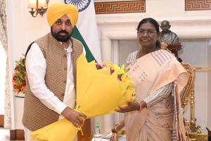 *ਮੁੱਖ ਮੰਤਰੀ ਭਗਵੰਤ ਸਿੰਘ ਮਾਨ ਪੰਜਾਬ ਦੇ ਸਾਰੇ ਵਿਧਾਇਕਾਂ ਨਾਲ ਦਿੱਲੀ ਪਹੁੰਚੇ*
