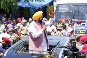 *ਲੋਕਾਂ ਨੂੰ ਡਰਾਉਣਾ ਅਤੇ ਹਿੰਸਾ ਕਰਵਾ ਕੇ ਵੋਟਾਂ ਮੰਗਣਾ ਭਾਜਪਾ ਦੀ ਚੋਣ ਰਣਨੀਤੀ: ਮੁੱਖ ਮੰਤਰੀ ਭਗਵੰਤ ਸਿੰਘ ਮਾਨ*