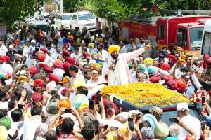 *ਬੇਅਦਬੀ ਦੇ ਦੋਸ਼ੀਆਂ ਨੂੰ ਬਚਾਉਣ ਵਾਲੇ ਪੁਰਾਣੇ ਸ਼ਾਸਕ ਜਲਦੀ ਸਲਾਖਾਂ ਪਿੱਛੇ ਹੋਣਗੇ: ਮੁੱਖ ਮੰਤਰੀ ਭਗਵੰਤ ਸਿੰਘ ਮਾਨ*