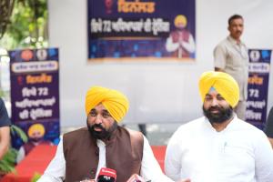 'ਆਪ' ਵੱਲੋਂ ਪੰਜਾਬ ਵਿੱਚ ਐਸ.ਆਈ.ਆਰ. ਦੌਰਾਨ ਇੱਕ ਵੀ ਯੋਗ ਵੋਟ ਹਟਾਉਣ ਨਹੀਂ ਦਿੱਤੀ ਜਾਵੇਗੀ: ਮੁੱਖ ਮੰਤਰੀ ਭਗਵੰਤ ਸਿੰਘ ਮਾਨ