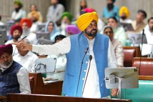 *ਮਜ਼ਦੂਰ ਦਿਵਸ ਮੌਕੇ ਵਿਸ਼ੇਸ਼ ਸੈਸ਼ਨ ਵਿੱਚੋਂ ਕਾਂਗਰਸ ਦਾ ਵਾਕਆਊਟ ਕਰਨਾ ਮਜ਼ਦੂਰ ਵਿਰੋਧੀ ਕਦਮ-ਮੁੱਖ ਮੰਤਰੀ ਭਗਵੰਤ ਸਿੰਘ ਮਾਨ*
