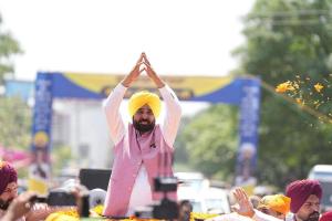 *ਪੰਜਾਬ ਵਿੱਚ ਬੇਅਦਬੀ ਵਿਰੋਧੀ ਕਾਨੂੰਨ ਲਾਗੂ ਹੋਣ ਮਗਰੋਂ ਮੁੱਖ ਮੰਤਰੀ ਭਗਵੰਤ ਸਿੰਘ ਮਾਨ ਨੇ ਸ੍ਰੀ ਆਨੰਦਪੁਰ ਸਾਹਿਬ ਤੋਂ ਸ਼ੁਕਰਾਨਾ ਯਾਤਰਾ ਦੀ ਕੀਤੀ ਅਗਵਾਈ*