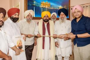 ਮੁੱਖ ਮੰਤਰੀ ਭਗਵੰਤ ਸਿੰਘ ਮਾਨ ਨੇ ਤਖ਼ਤ ਸ੍ਰੀ ਪਟਨਾ ਸਾਹਿਬ ਵਿਖੇ ਮੱਥਾ ਟੇਕਿਆ