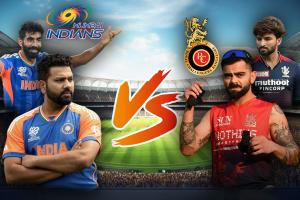 ਕੀ ਪਾਟੀਦਾਰ ਦੀ ਕਪਤਾਨੀ 'ਚ RCB ਪੱਕੀ ਕਰੇਗੀ ਪਲੇਅ-ਆਫ ਦੀ ਟਿਕਟ, ਜਾਂ ਮੁੰਬਈ ਬਗਾੜੇਗੀ ਖੇਡ?