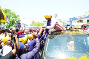 ਪੰਜਾਬ ਵਿੱਚ ਬੇਅਦਬੀ ਵਿਰੋਧੀ ਕਾਨੂੰਨ ਲਾਗੂ ਹੋਣ ਮਗਰੋਂ ਮੁੱਖ ਮੰਤਰੀ ਭਗਵੰਤ ਸਿੰਘ ਮਾਨ ਨੇ ਸ੍ਰੀ ਆਨੰਦਪੁਰ ਸਾਹਿਬ ਤੋਂ ਸ਼ੁਕਰਾਨਾ ਯਾਤਰਾ ਦੀ ਕੀਤੀ ਅਗਵਾਈ