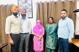 ਵਿਜੀਲੈਂਸ ਬਿਊਰੋ ਵੱਲੋਂ 15000 ਰੁਪਏ ਰਿਸ਼ਵਤ ਲੈਂਦੀ ਬੀ.ਡੀ.ਪੀ.ਓ. ਰੰਗੇ ਹੱਥੀਂ ਕਾਬੂ