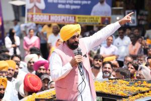 ਅੰਮ੍ਰਿਤਸਰ ਅਤੇ ਜਲੰਧਰ ਵਿੱਚ ਹੋਏ ਬੰਬ ਧਮਾਕੇ, ਪੰਜਾਬ ਵਿੱਚ ਭਾਜਪਾ ਦੀਆਂ ਚੋਣ ਤਿਆਰੀਆਂ ਦਾ ਹਿੱਸਾ: ਮੁੱਖ ਮੰਤਰੀ ਭਗਵੰਤ ਸਿੰਘ ਮਾਨ