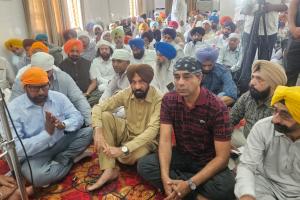 ਲੋਕ ਗਾਇਕ ਪਾਲੀ ਦੇਤਵਾਲੀਆ ਦੇ ਪੁੱਤਰ ਮਨਜੋਤ ਸਿੰਘ ਦੀ ਅੰਤਿਮ ਅਰਦਾਸ