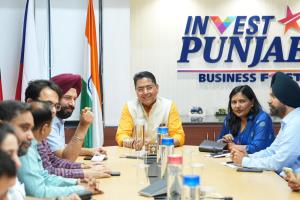 ਅਮਨ ਅਰੋੜਾ ਨੇ ਉਦਯੋਗ ਅਤੇ ਵਣਜ ਮੰਤਰੀ ਵਜੋਂ ਅਹੁਦਾ ਸੰਭਾਲਿਆ