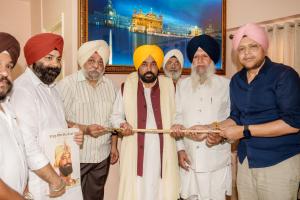 ਮੋਦੀ ਸਰਕਾਰ ਨੇ ਪਾਬੰਦੀਆਂ ਅਤੇ ਮਹਿੰਗਾਈ ਰਾਹੀਂ ਦੇਸ਼ 'ਚ ਅਣਐਲਾਨਿਆ ਲਾਕਡਾਊਨ ਲਾਇਆ: ਮੁੱਖ ਮੰਤਰੀ ਭਗਵੰਤ ਸਿੰਘ ਮਾਨ