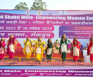 ਪੰਜਾਬ ਸਖੀ ਸ਼ਕਤੀ ਮੇਲੇ 'ਚ ਜੋਗੀਆਂ ਦੀ ਬੀਨ ਬਣੀ ਆਕਰਸ਼ਣ ਦਾ ਕੇਂਦਰ