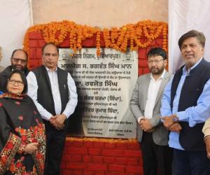 ਸਥਾਨਕ ਸਰਕਾਰਾਂ ਮੰਤਰੀ ਡਾ. ਰਵਜੋਤ ਨੇ ਨਵੇਂ ਫਾਇਰ ਸਟੇਸ਼ਨ ਦਾ ਰੱਖਿਆ ਨੀਂਹ ਪੱਥਰ