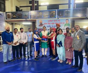 69ਵੀਆਂ ਪੰਜਾਬ ਰਾਜ ਅੰਤਰ ਜ਼ਿਲ੍ਹਾ ਸਕੂਲ ਖੇਡਾਂ (ਬਾਕਸਿੰਗ) ਸੁਨਾਮ ਊਧਮ ਸਿੰਘ ਵਾਲਾ ਵਿਖੇ ਸ਼ੁਰੂ