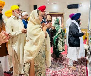 ਵਿਧਾਇਕ ਨਰਿੰਦਰ ਕੌਰ ਭਰਾਜ ਨੇ ਨਾਨਕਿਆਣਾ ਚੌਕ ਦੇ ਸੁੰਦਰੀਕਰਨ ਅਤੇ ਖੰਡਾ ਸਾਹਿਬ ਸਥਾਪਤ ਕਰਨ ਦੀ ਕਰਵਾਈ ਸ਼ੁਰੂਆਤ