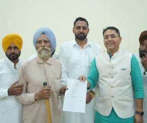 ਪੰਜਾਬ ਸਰਕਾਰ ਨੇ ਫ਼ਸਲਾਂ ਦੇ ਖ਼ਰਾਬੇ ਦਾ ਦੇਸ਼ ’ਚ ਸਭ ਤੋਂ ਵੱਧ ਮੁਆਵਜ਼ਾ ਦੇ ਕੇ ਔਖੀ ਘੜੀ ਕਿਸਾਨਾਂ ਦੀ ਬਾਂਹ ਫੜੀ : ਅਮਨ ਅਰੋੜਾ