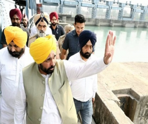 ਪਾਣੀ ਦੇ ਹੱਕਾਂ ਦੀ ਰਾਖੀ: ਮਾਨ ਸਰਕਾਰ ਦਾ ਐਸ.ਵਾਈ.ਐਲ. ਅਤੇ ਭਾਖੜਾ ਮੁੱਦੇ 'ਤੇ ਦ੍ਰਿੜ੍ਹ ਸਟੈਂਡ