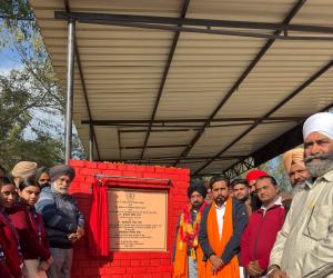 ਵਿਧਾਇਕ ਚੱਢਾ ਨੇ 55.29 ਲੱਖ ਰੁਪਏ ਦੀ ਲਾਗਤ ਨਾਲ ਬਣਨ ਵਾਲੇ ਪਿੰਡ ਘਨੌਲੀ ਤੇ ਮੀਆਂਪੁਰ ਦੇ ਖੇਡ ਸਟੇਡੀਅਮਾਂ ਦਾ ਨੀਂਹ ਪੱਥਰ ਰੱਖਿਆ