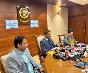 ਪੰਜਾਬ ਵਿੱਚ ਜ਼ਿਲ੍ਹਾ ਪ੍ਰੀਸ਼ਦਾਂ ਅਤੇ ਪੰਚਾਇਤ ਸੰਮਤੀਆਂ ਦੀਆਂ ਚੋਣਾਂ 14 ਦਸੰਬਰ ਨੂੰ ਹੋਣਗੀਆਂ: ਰਾਜ ਕਮਲ ਚੌਧਰੀ