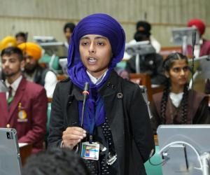 26 ਨਵੰਬਰ ਨੂੰ ਪੰਜਾਬ ਵਿਧਾਨ ਸਭਾ ਵਿੱਚ ਹੋਣ ਵਾਲੇ ਮੌਕ ਸੈਸ਼ਨ ਲਈ ਵਿਦਿਆਰਥੀਆਂ ਨੂੰ ਦਿੱਤੀ ਗਈ ਸਿਖਲਾਈ: ਸਪੀਕਰ