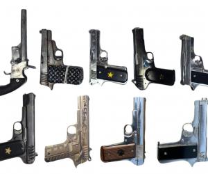 ਕਪੂਰਥਲਾ ਵਿੱਚ ਜੱਗਾ ਫੁਕੀਵਾਲ ਫਿਰੌਤੀ ਗਿਰੋਹ ਦੇ ਮੁੱਖ ਮੈਂਬਰ ਸਮੇਤ ਤਿੰਨ ਵਿਅਕਤੀ ਗ੍ਰਿਫਤਾਰ; ਨੌਂ ਪਿਸਤੌਲਾਂ ਬਰਾਮਦ