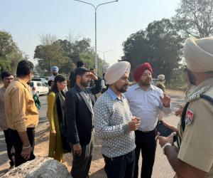 ਡਿਪਟੀ ਕਮਿਸ਼ਨਰ ਅਤੇ ਐਸ.ਐਸ.ਪੀ ਨੇ  350 ਸਾਲਾ ਸ਼ਹੀਦੀ ਸ਼ਤਾਬਦੀ ਸਮਾਗਮਾਂ ਦੀਆਂ ਤਿਆਰੀਆਂ ਦਾ ਲਿਆ ਜਾਇਜ਼ਾ