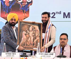 ਚੰਡੀਗੜ੍ਹ, ਪੰਜਾਬ ਯੂਨੀਵਰਸਿਟੀ, ਦਰਿਆਈ ਪਾਣੀਆਂ ’ਤੇ ਸਿਰਫ ਪੰਜਾਬ ਦਾ ਹੱਕ-ਮੁੱਖ ਮੰਤਰੀ ਵੱਲੋਂ ਕੇਂਦਰੀ ਮੰਤਰੀ ਅਮਿਤ ਸ਼ਾਹ ਅੱਗੇ ਮੁੜ ਦਾਅਵਾ ਪੇਸ਼