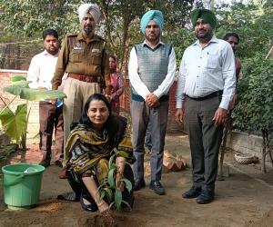 ਡਿਪਟੀ ਕਮਿਸ਼ਨਰ ਨੇ ਸ੍ਰੀ ਗੁਰੂ ਤੇਗ ਬਹਾਦਰ ਜੀ ਦੇ 350ਵੇਂ ਸ਼ਹੀਦੀ ਦਿਹਾੜੇ ਨੂੰ ਸਮਰਪਿਤ ਪੌਦਾ ਲਗਾਇਆ