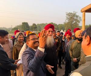 ਸਪੀਕਰ ਕੁਲਤਾਰ ਸਿੰਘ ਸੰਧਵਾਂ ਨੇ ਸ਼੍ਰੀ ਅਨੰਦਪੁਰ ਸਾਹਿਬ ਵਿਚ ਬਣ ਰਹੀ ਪੰਜਾਬ ਵਿਧਾਨ ਸਭਾ ਦੀਆ ਤਿਆਰੀਆ ਦਾ ਲਿਆ ਜਾਇਜਾ, ਟੈਂਟ ਸਿਟੀ ਕੋਟਲਾ ਪਾਵਰ  ਦਾ ਵੀ ਕੀਤਾ ਦੌਰਾ