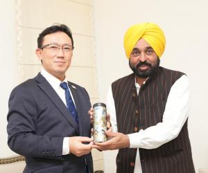 ਮੁੱਖ ਮੰਤਰੀ ਨੇ ਸੂਬੇ ਵਿੱਚ ਨਿਵੇਸ਼ ਲਈ ਜਾਪਾਨ ਦੀ ਬਹੁ-ਰਾਸ਼ਟਰੀ ਕੰਪਨੀ ਨੂੰ ਪੂਰੇ ਸਮਰਥਨ ਅਤੇ ਸਹਿਯੋਗ ਦਾ ਦਿੱਤਾ ਭਰੋਸਾ