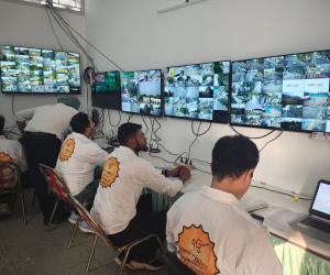 ਸ੍ਰੀ ਗੁਰੂ ਤੇਗ਼ ਬਹਾਦਰ ਜੀ ਦੇ ਸ਼ਹੀਦੀ ਸ਼ਤਾਬਦੀ ਸਮਾਗਮਾਂ ਦੌਰਾਨ ਏਆਈ-ਅਧਾਰਤ ਚਿਹਰੇ ਦੀ ਪਛਾਣ ਵਾਲੇ 300 ਸੀਸੀਟੀਵੀ ਕੈਮਰੇ 24 ਘੰਟੇ ਚੌਕਸੀ ਰੱਖਣਗੇ