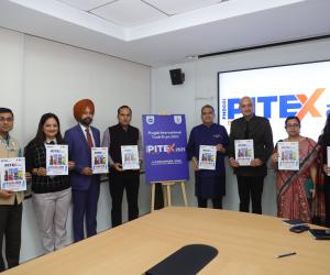 ਪੰਜਾਬ ਦੇ ਉਦਯੋਗ ਮੰਤਰੀ ਸੰਜੀਵ ਅਰੋੜਾ ਨੇ ਪੀਐਚਡੀਸੀਸੀਆਈ ਦੇ ਚੇਅਰ ਕਰਨ ਗਿਲਹੋਤਰਾ ਦੇ ਨਾਲ ਪਾਈਟੈਕਸ-2025 ਦਾ ਲੋਗੋ ਕੀਤਾ ਰਿਲੀਜ਼