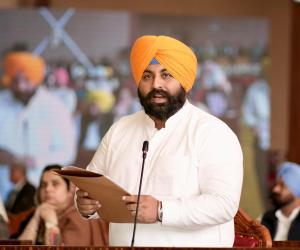 ਵਿਧਾਨ ਸਭਾ ਦਾ ਵਿਸ਼ੇਸ਼ ਇਜਲਾਸ: ਹਰਜੋਤ ਸਿੰਘ ਬੈਂਸ ਵੱਲੋਂ ਸ੍ਰੀ ਗੁਰੂ ਤੇਗ਼ ਬਹਾਦਰ ਸਾਹਿਬ ਜੀ ਦੀ ਲਾਸਾਨੀ ਸ਼ਹਾਦਤ ਨੂੰ ਸ਼ਰਧਾਂਜਲੀ ਦੇਣ ਲਈ ਮਤਾ ਪੇਸ਼