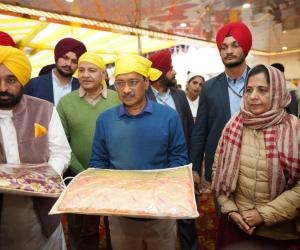 ਮੁੱਖ ਮੰਤਰੀ ਭਗਵੰਤ ਸਿੰਘ ਮਾਨ ਅਤੇ ਅਰਵਿੰਦ ਕੇਜਰੀਵਾਲ ਨੇ ਗੁਰਦੁਆਰਾ ਤਖ਼ਤ ਸ੍ਰੀ ਕੇਸਗੜ੍ਹ ਸਾਹਿਬ, ਗੁਰਦੁਆਰਾ ਸੀਸ ਗੰਜ ਸਾਹਿਬ ਅਤੇ ਗੁਰਦੁਆਰਾ ਭੋਰਾ ਸਾਹਿਬ ਵਿਖੇ ਮੱਥਾ ਟੇਕਿਆ