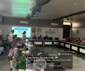 ਪੀ.ਪੀ.ਸੀ.ਬੀ. ਨੇ ਠੋਸ ਰਹਿੰਦ-ਖੂੰਹਦ ਦੇ ਸੁਚੱਜੇ ਪ੍ਰਬੰਧਨ ਬਾਰੇ ਜਾਗਰੂਕਤਾ ਤੇ ਸਿਖ਼ਲਾਈ ਸੈਸ਼ਨ ਕਰਵਾਇਆ