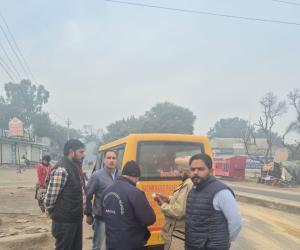 ਜ਼ਿਲ੍ਹਾ ਪੱਧਰੀ ਸੇਫ ਸਕੂਲ ਵਾਹਨ ਟੀਮ ਵੱਲੋ ਅਬੋਹਰ ਵਿਖੇ ਸਕੂਲੀ ਵੈਨਾਂ ਦੀ ਚੈਕਿੰਗ, ਚੈਕਿੰਗ ਦੌਰਾਨ 05 ਚਲਾਨ ਕੀਤੇ