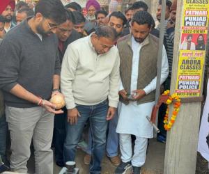 ਬਠਿੰਡਾ ਸ਼ਹਿਰ ਵਿੱਚ ਖਤਮ ਹੋਵੇਗਾ ਤਾਰਾਂ ਦਾ ਜਾਲ, ਪੰਜਾਬ ਸਰਕਾਰ ਵੱਲੋਂ 10 ਕਰੋੜ ਰੁਪਏ ਦੇ ਫੰਡ ਜਾਰੀ : ਮੇਅਰ