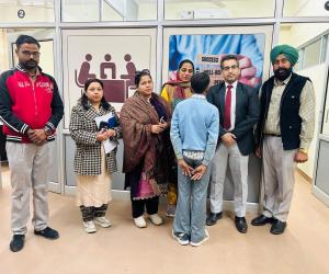 ਮਿਤੀ 05.12.2025 ਨੂੰ ਜਿਲ੍ਹਾ ਕਾਨੂੰਨੀ ਸੇਵਾਵਾਂ ਅਥਾਰਟੀ ਵੱਲੋਂ ਲੋੜਵੰਦ ਬੱਚੇ ਨੂੰ ਸਹਾਰਾ ਦਿਵਾਇਆ ਗਿਆ – ਸ੍ਰੀ ਹਿਮਾਂਸ਼ੂ ਅਰੋੜਾ, ਸਿਵਲ ਜੱਜ 