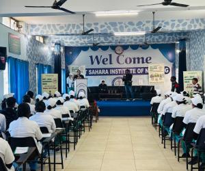 ਜ਼ਿਲ੍ਹਾ ਕਾਨੂੰਨੀ ਸੇਵਾਵਾਂ ਅਥਾਰਟੀ ਵੱਲੋਂ ਸੰਤ ਸਹਾਰਾ ਇੰਸੀਟਿਊਟ ਆਫ ਨਰਸਿੰਗ ਕਾਲਜ, ਸ੍ਰੀ ਮੁਕਤਸਰ ਸਾਹਿਬ ਵਿਖੇ ‘ਯੂਥ ਅਗੇਂਸਟ ਡਰੱਗਸ’ ਮੁਹਿੰਮ ਤਹਿਤ ਪ੍ਰੋਗਰਾਮ ਕੀਤਾ ਗਿਆ – ਸ੍ਰੀ ਹਿਮਾਂਸ਼ੂ ਅਰੋੜਾ, ਸੀ.ਜੀ.ਐੱਮ/ਸਕੱਤਰ