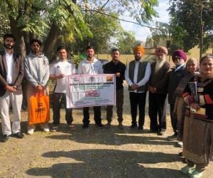 ਜ਼ਿਲ੍ਹਾ ਕਾਨੂੰਨੀ ਸੇਵਾਵਾਂ ਅਥਾਰਟੀ ਵੱਲੋਂ ਨਸ਼ਿਆਂ ਦੇ ਖ਼ਾਤਮੇ ਤੇ ਬਾਲ ਵਿਆਹ ਦੀ ਰੋਕਥਾਮ ਸਬੰਧੀ ਜਾਗਰੂਕਤਾ ਮੁਹਿੰਮ