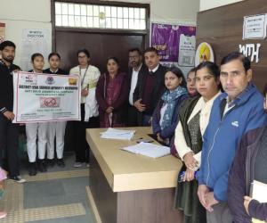 ਨਾਗਰਿਕਾਂ ਨੂੰ ਸਿਹਤ ਸਬੰਧੀ ਅਧਿਕਾਰਾਂ ਅਤੇ ਹੱਕਾਂ ਤੋਂ ਕਰਵਾਇਆ ਜਾਣੂ