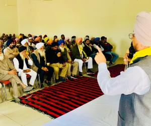 ਧੂਰੀ ਹਲਕੇ 'ਚ ਚੇਅਰਮੈਨ ਦਲਵੀਰ ਸਿੰਘ ਢਿੱਲੋਂ ਵੱਲੋਂ ਚੋਣ ਪ੍ਰਚਾਰ ਲਈ ਤੂਫ਼ਾਨੀ ਦੌਰਾ